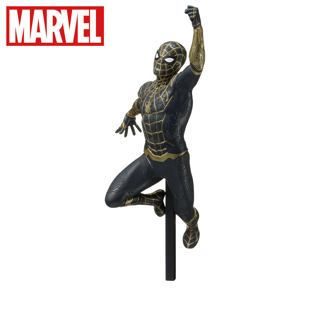 Spider-Man: No Way Home - Spider-Man - SPM Figure - Black & Gold Suit (SEGA) photo 3