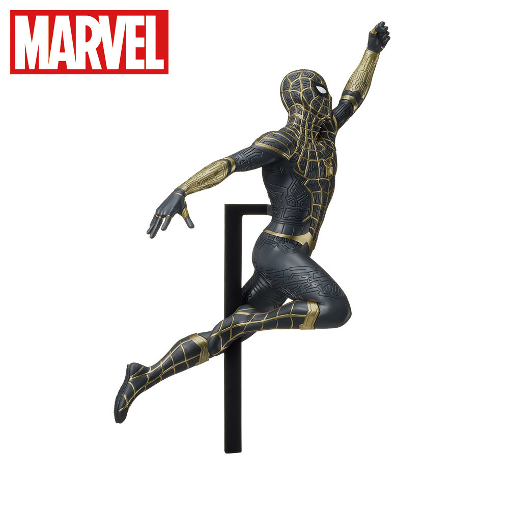 Spider-Man: No Way Home - Spider-Man - SPM Figure - Black & Gold Suit (SEGA) photo 4