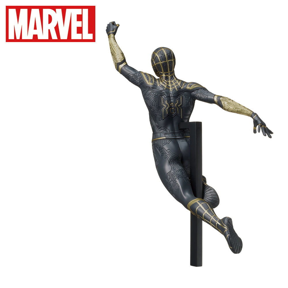 Spider-Man: No Way Home - Spider-Man - SPM Figure - Black & Gold Suit (SEGA) photo 5