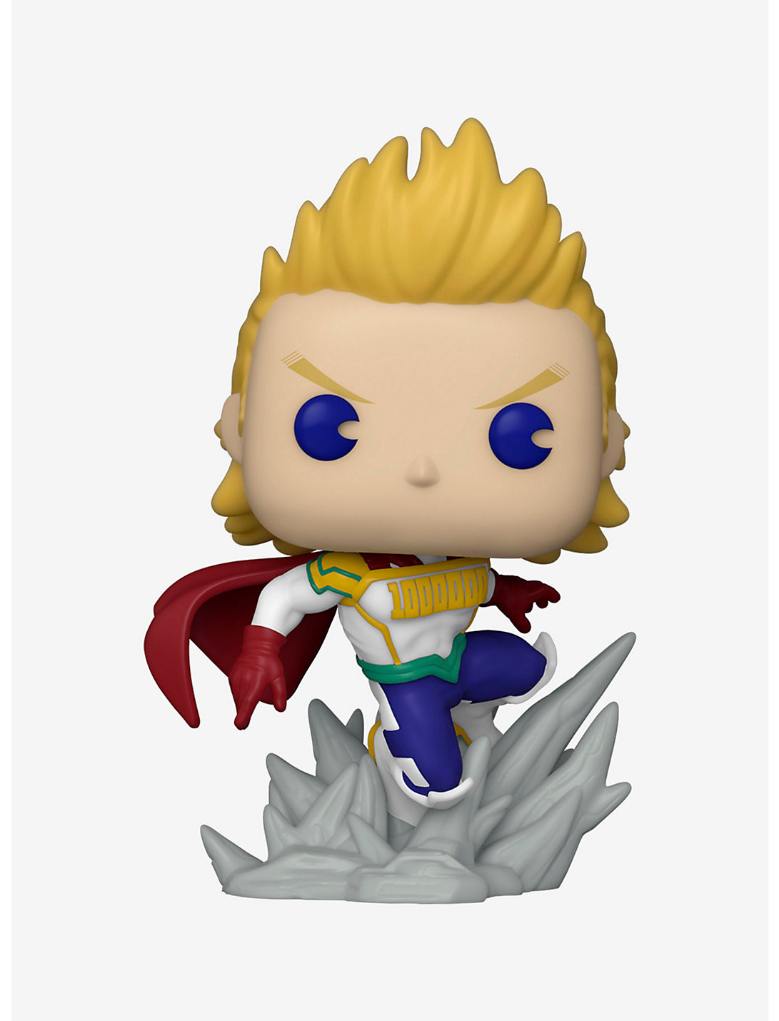 Boku no Hero Academia - Toogata Mirio - POP! Animation (1004) - POP! Vinyl - Glow in the Dark (Funko Toys, Hot Topic) photo 3