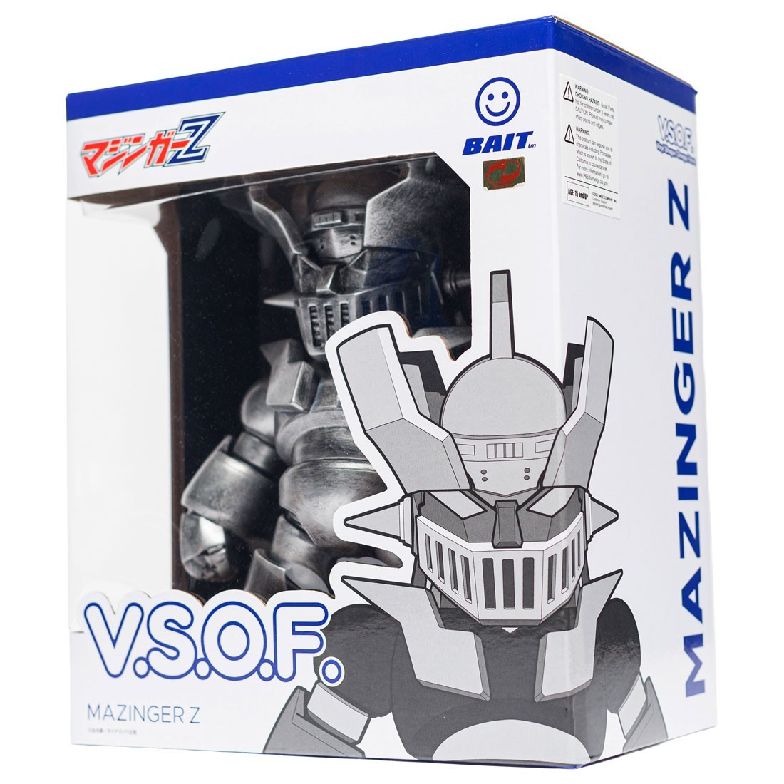 Mazinger Z - Bait x Good Smile Company - V.S.O.F. - Metallic Silver (Bait, Good Smile Company) photo 5