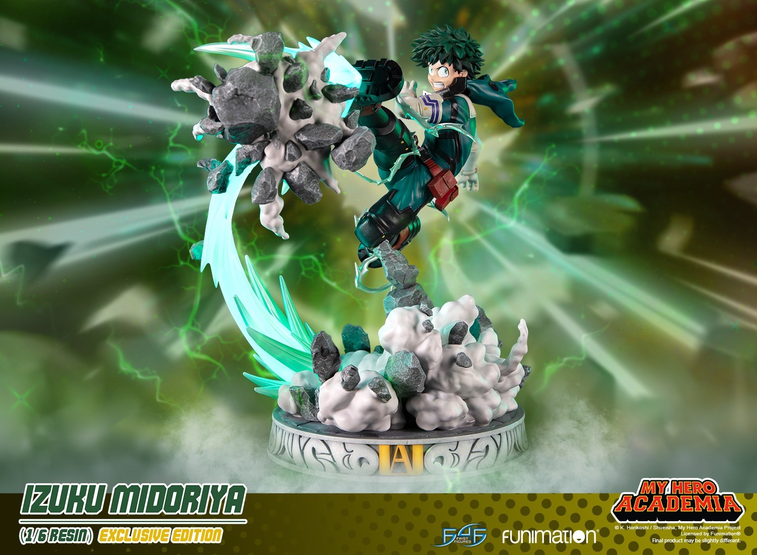Boku no Hero Academia - Midoriya Izuku - 1/6 - Exclusive Edition (First 4 Figures) photo 2