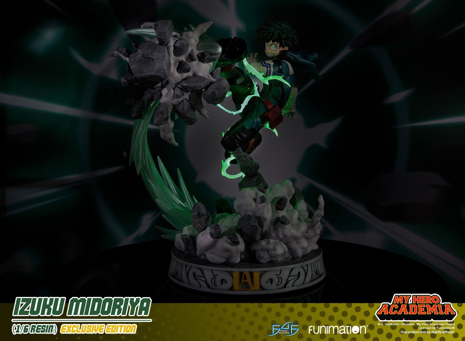 Boku no Hero Academia - Midoriya Izuku - 1/6 - Exclusive Edition (First 4 Figures) photo 3