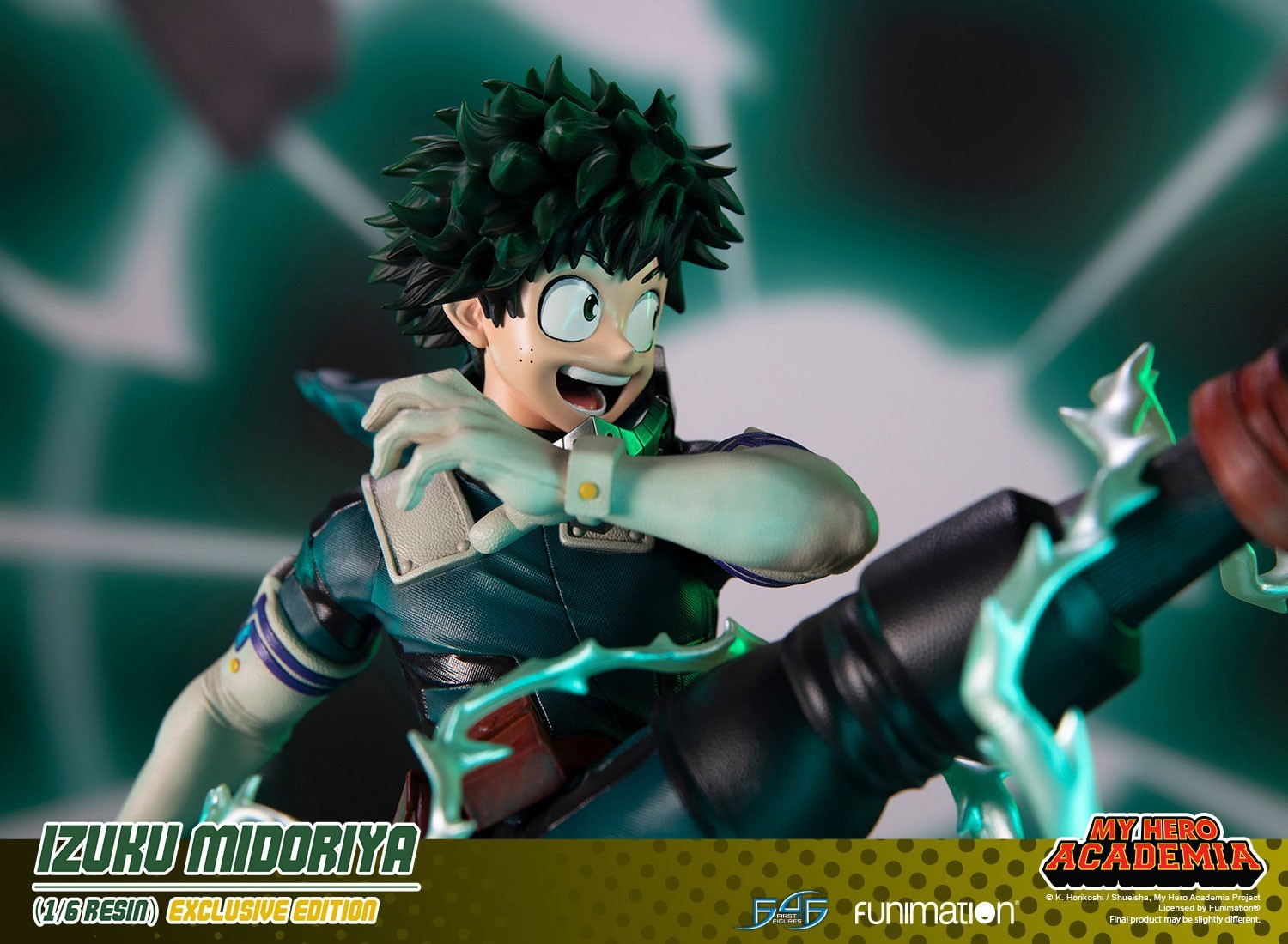 Boku no Hero Academia - Midoriya Izuku - 1/6 - Exclusive Edition (First 4 Figures) photo 4