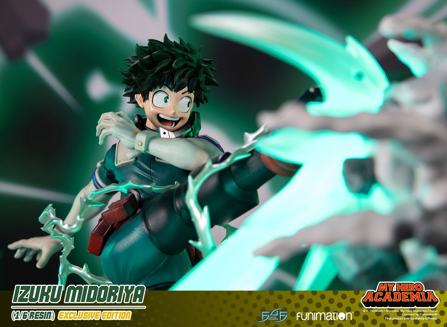 Boku no Hero Academia - Midoriya Izuku - 1/6 - Exclusive Edition (First 4 Figures) photo 5
