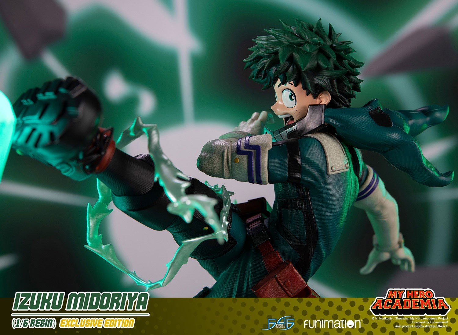 Boku no Hero Academia - Midoriya Izuku - 1/6 - Exclusive Edition (First 4 Figures) photo 6