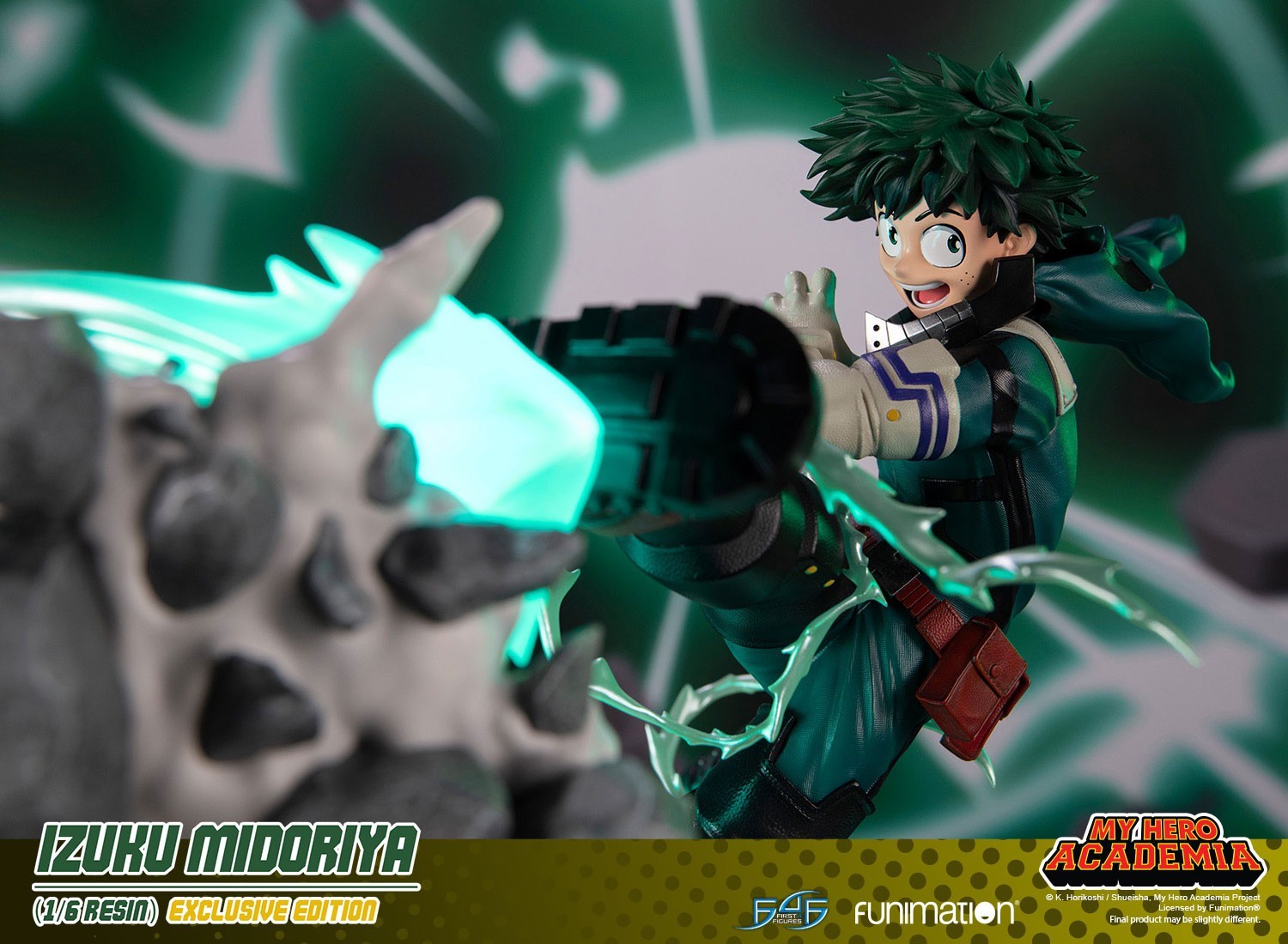 Boku no Hero Academia - Midoriya Izuku - 1/6 - Exclusive Edition (First 4 Figures) photo 7