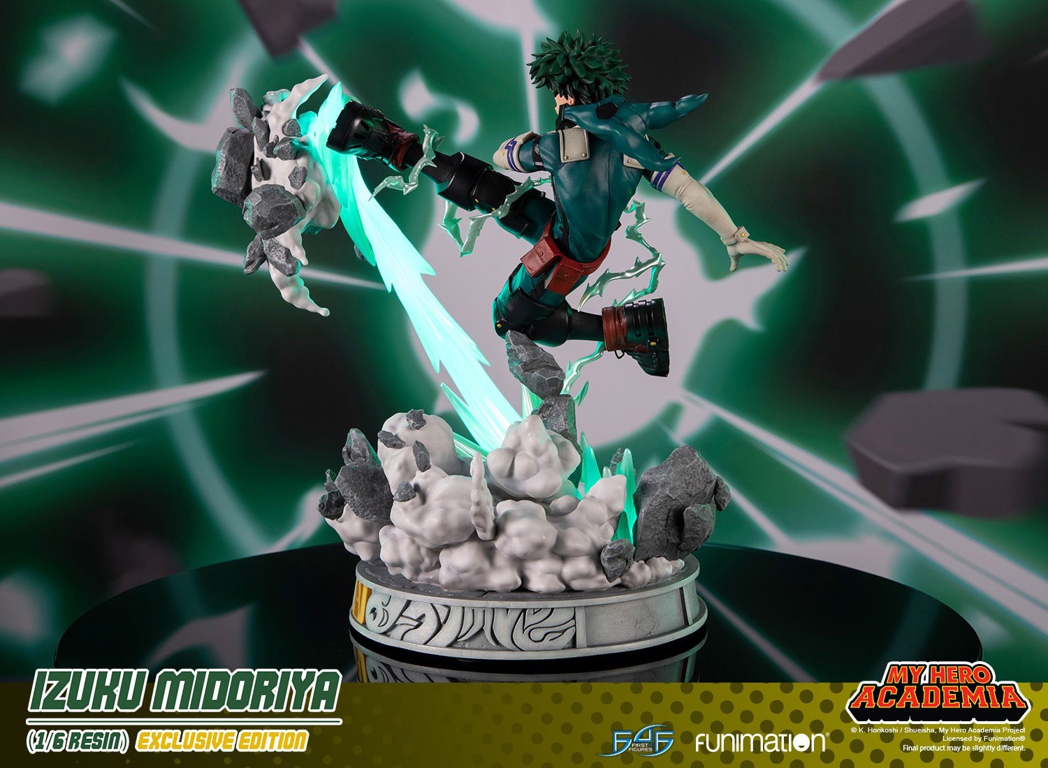 Boku no Hero Academia - Midoriya Izuku - 1/6 - Exclusive Edition (First 4 Figures) photo 8