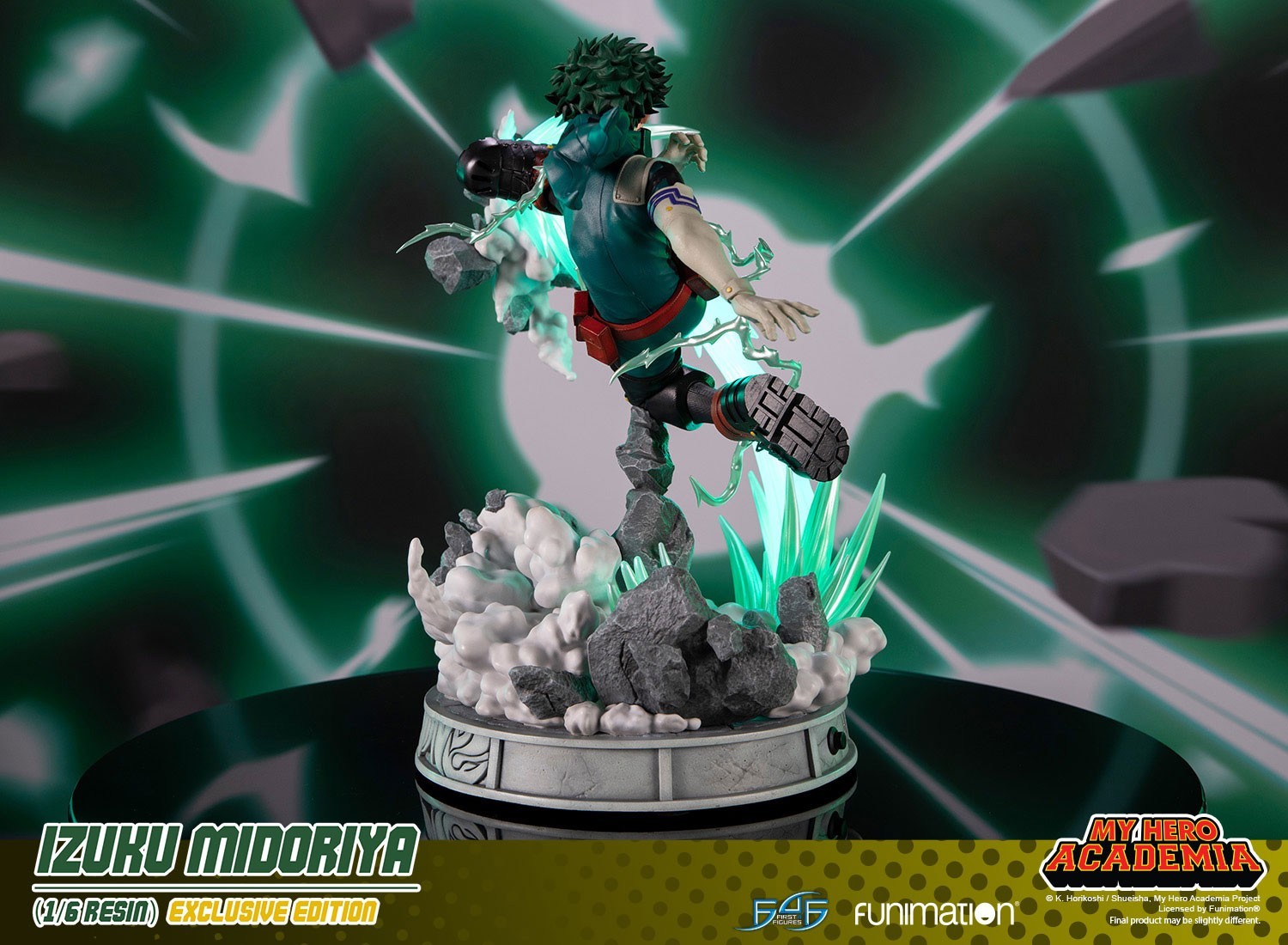 Boku no Hero Academia - Midoriya Izuku - 1/6 - Exclusive Edition (First 4 Figures) photo 9