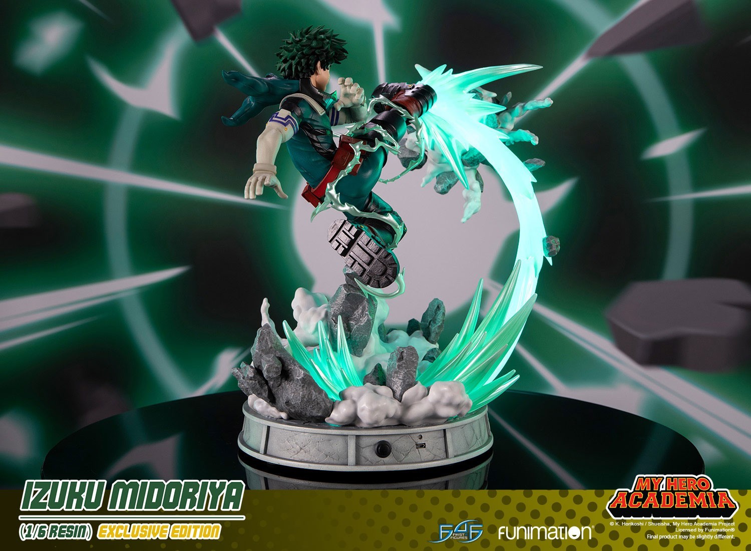 Boku no Hero Academia - Midoriya Izuku - 1/6 - Exclusive Edition (First 4 Figures) photo 10