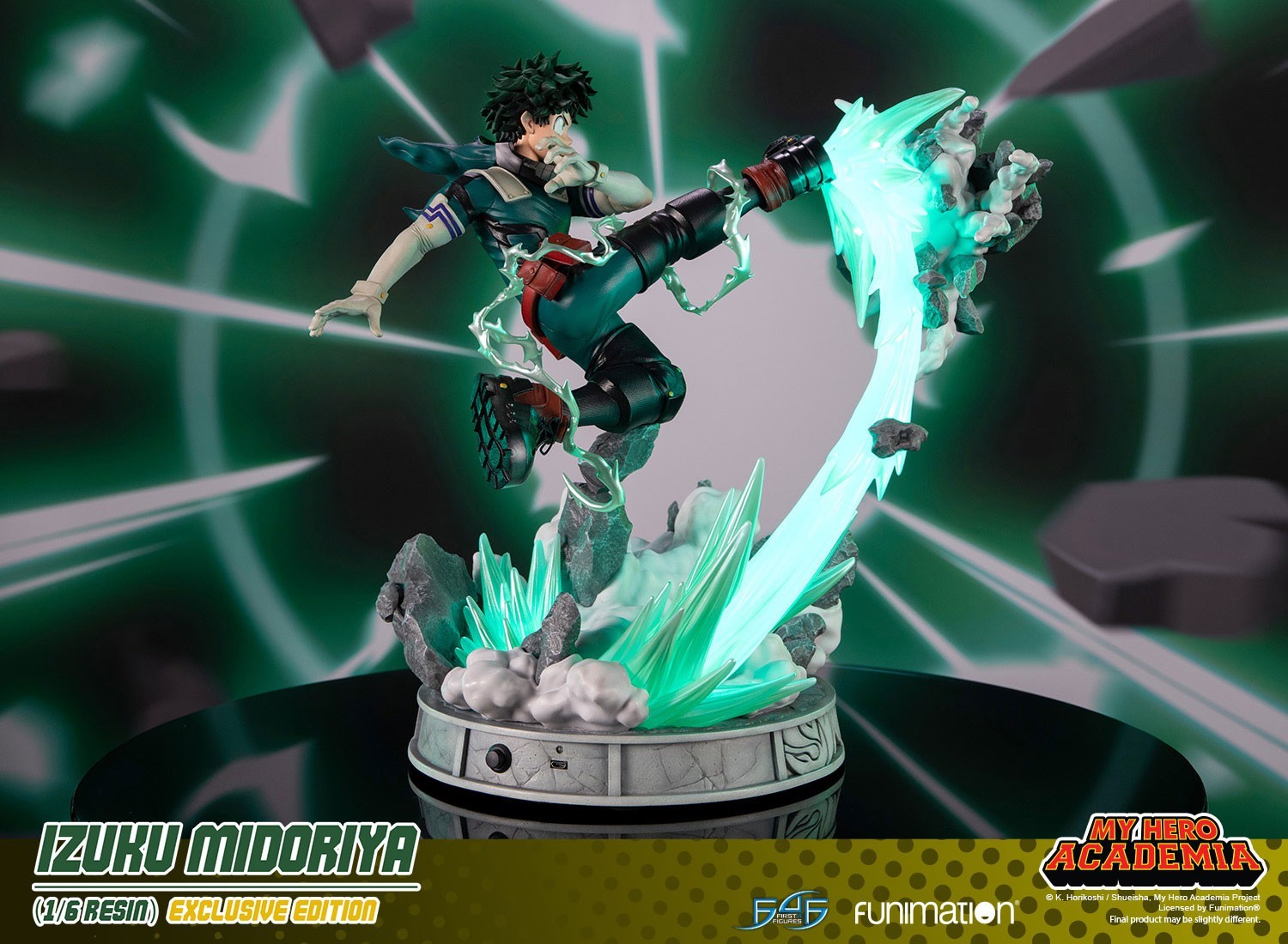 Boku no Hero Academia - Midoriya Izuku - 1/6 - Exclusive Edition (First 4 Figures) photo 11
