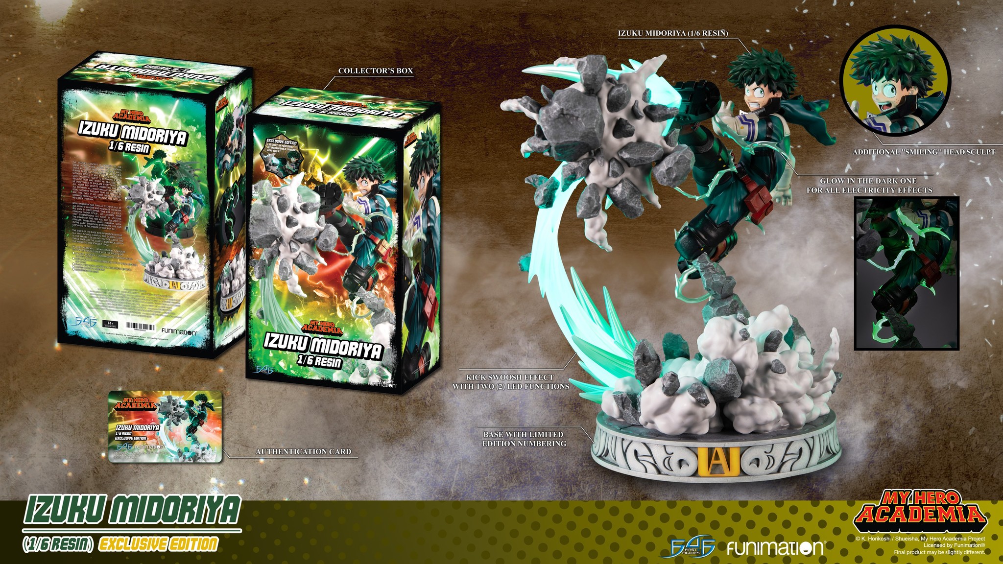 Boku no Hero Academia - Midoriya Izuku - 1/6 - Exclusive Edition (First 4 Figures) photo 12