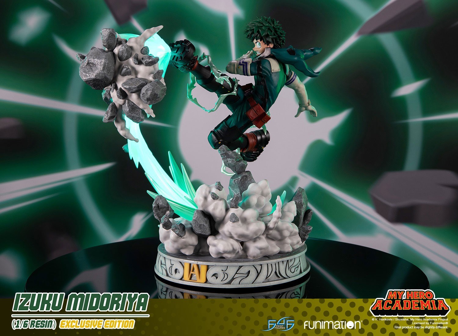 Boku no Hero Academia - Midoriya Izuku - 1/6 - Exclusive Edition (First 4 Figures) photo 13