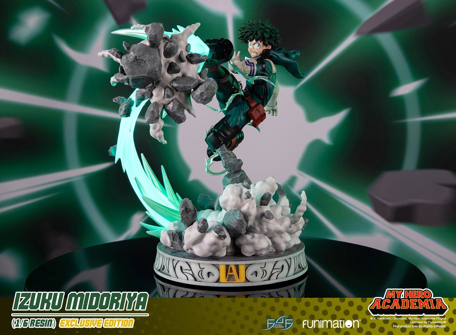 Boku no Hero Academia - Midoriya Izuku - 1/6 - Exclusive Edition (First 4 Figures) photo 14