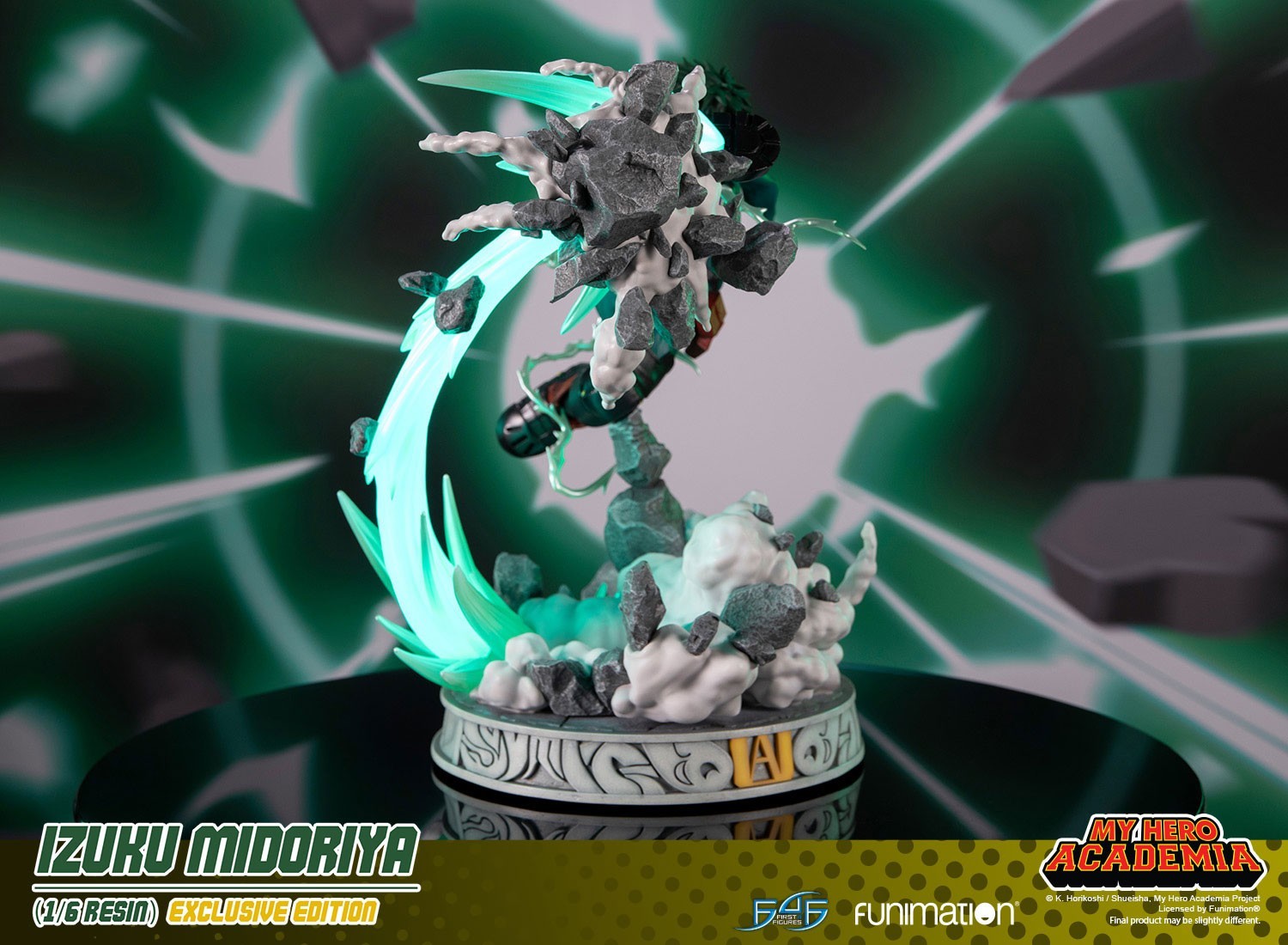Boku no Hero Academia - Midoriya Izuku - 1/6 - Exclusive Edition (First 4 Figures) photo 15