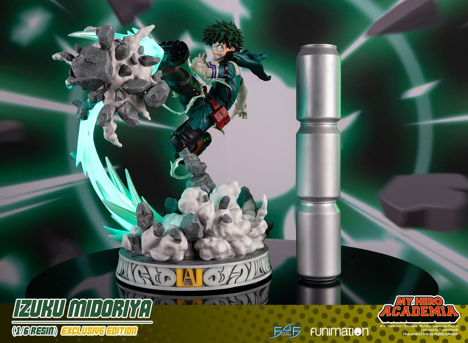 Boku no Hero Academia - Midoriya Izuku - 1/6 - Exclusive Edition (First 4 Figures) photo 16