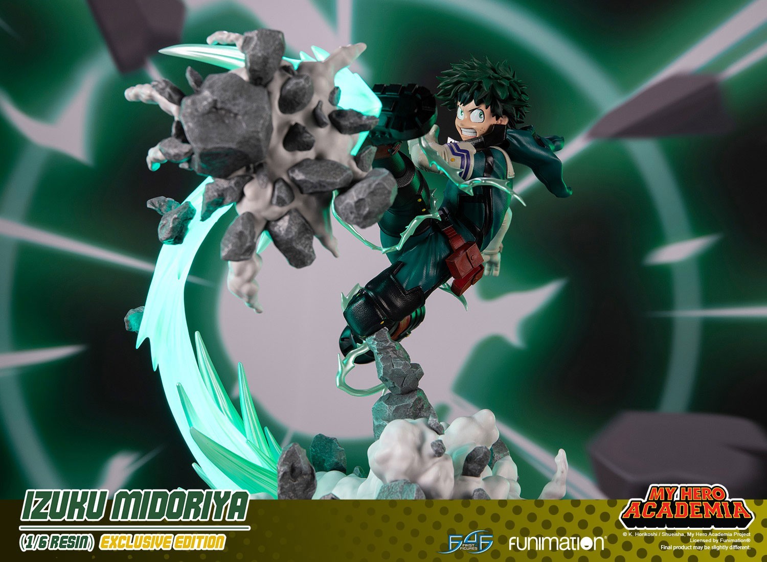 Boku no Hero Academia - Midoriya Izuku - 1/6 - Exclusive Edition (First 4 Figures) photo 17
