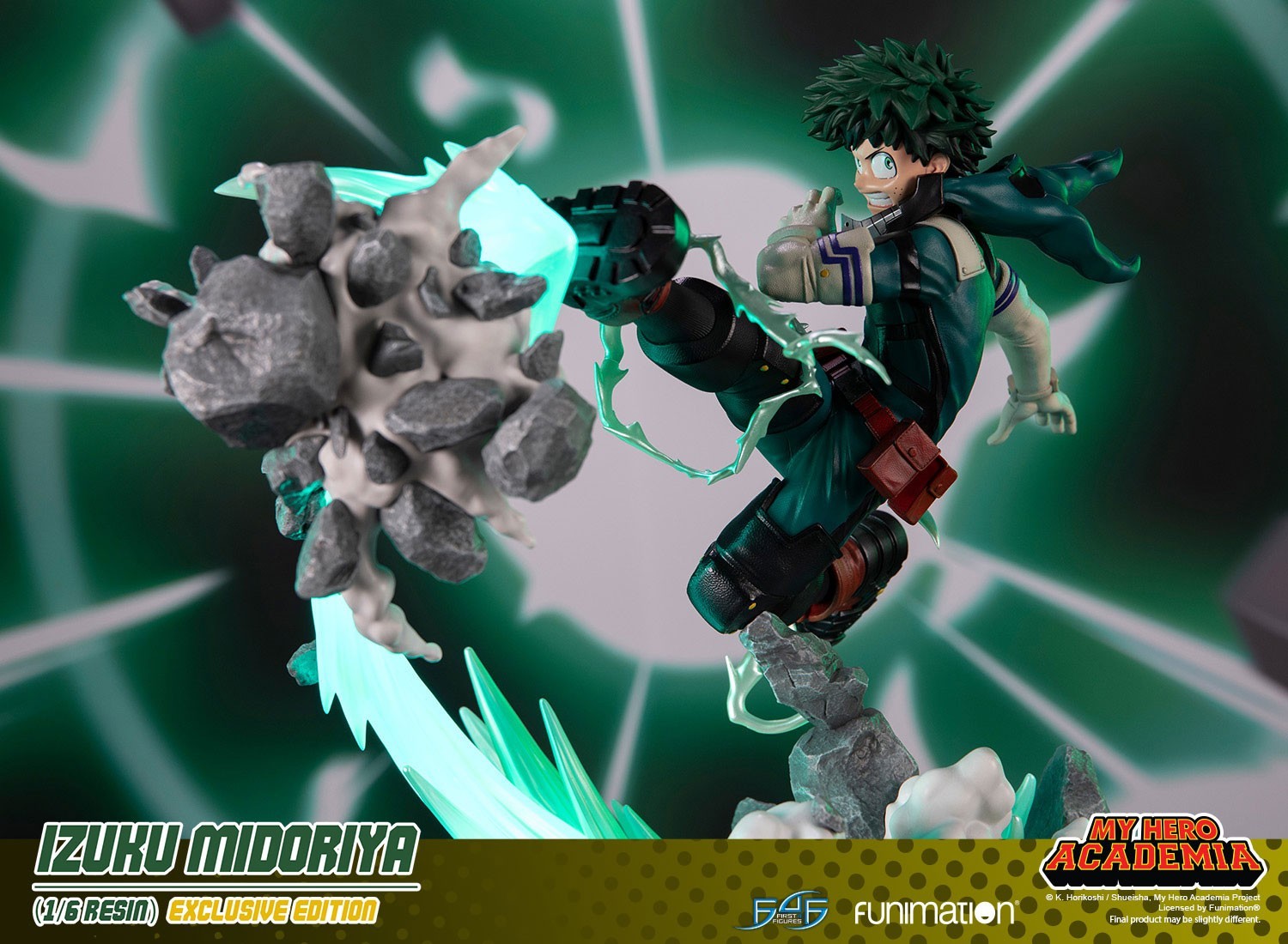 Boku no Hero Academia - Midoriya Izuku - 1/6 - Exclusive Edition (First 4 Figures) photo 18