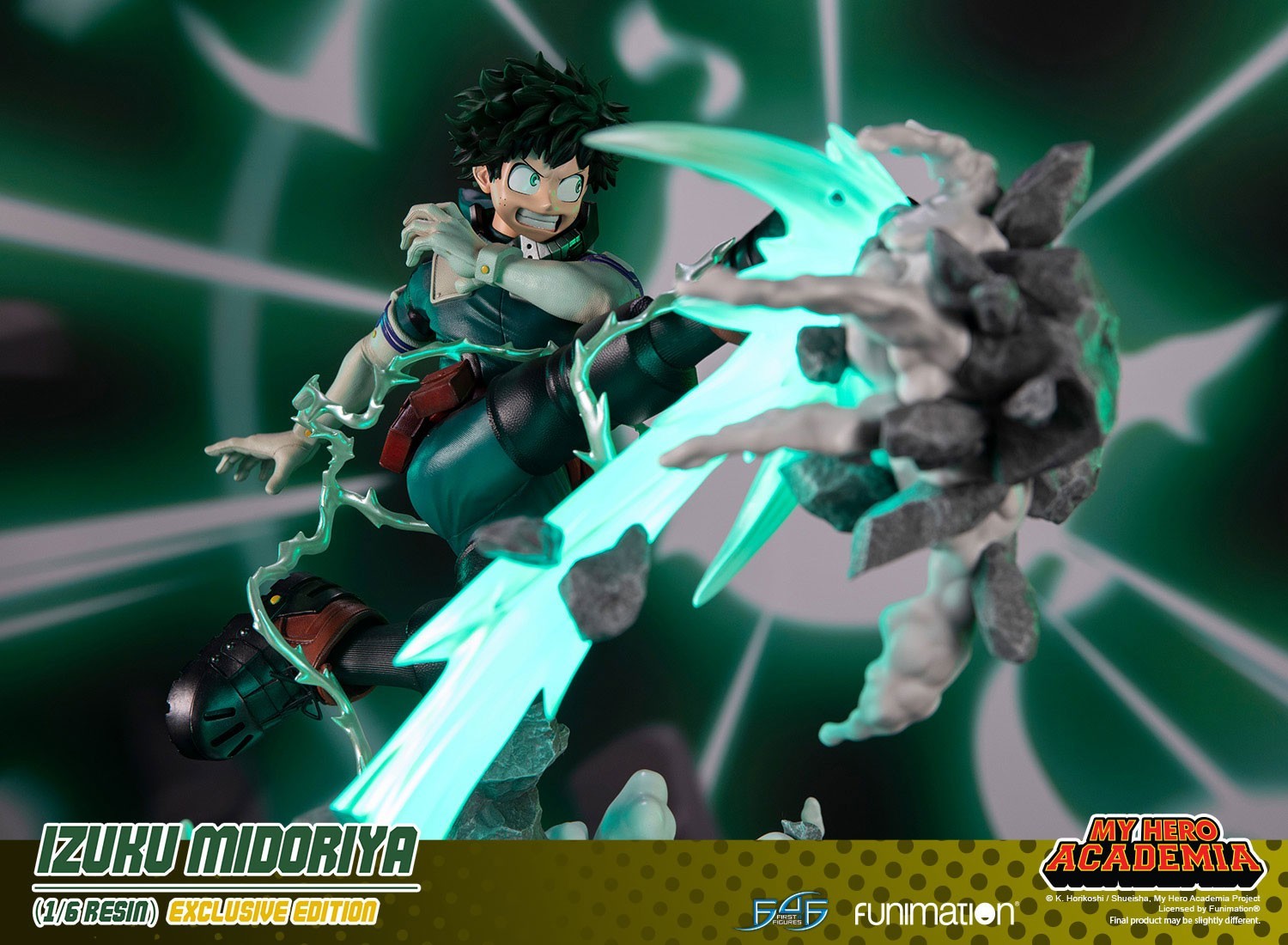 Boku no Hero Academia - Midoriya Izuku - 1/6 - Exclusive Edition (First 4 Figures) photo 19