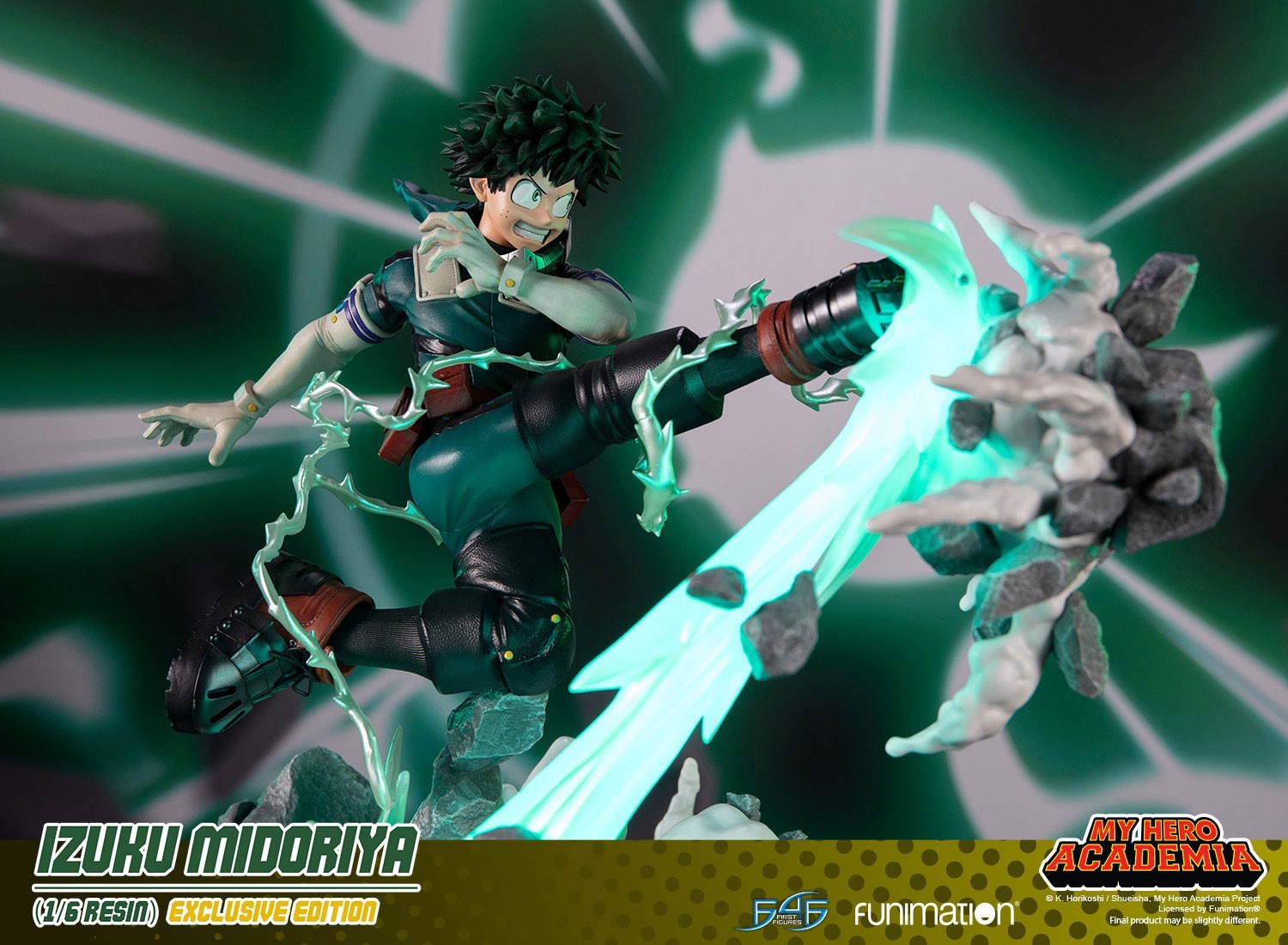 Boku no Hero Academia - Midoriya Izuku - 1/6 - Exclusive Edition (First 4 Figures) photo 20