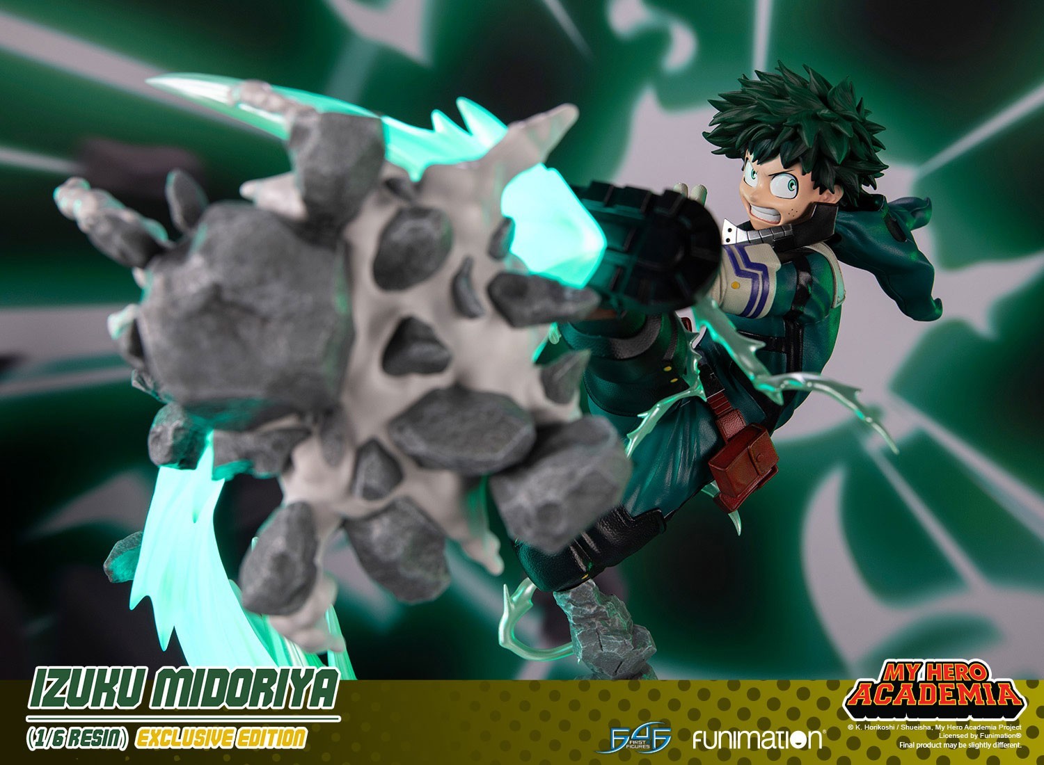 Boku no Hero Academia - Midoriya Izuku - 1/6 - Exclusive Edition (First 4 Figures) photo 21