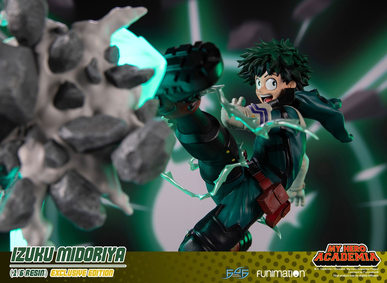 Boku no Hero Academia - Midoriya Izuku - 1/6 - Exclusive Edition (First 4 Figures) photo 22