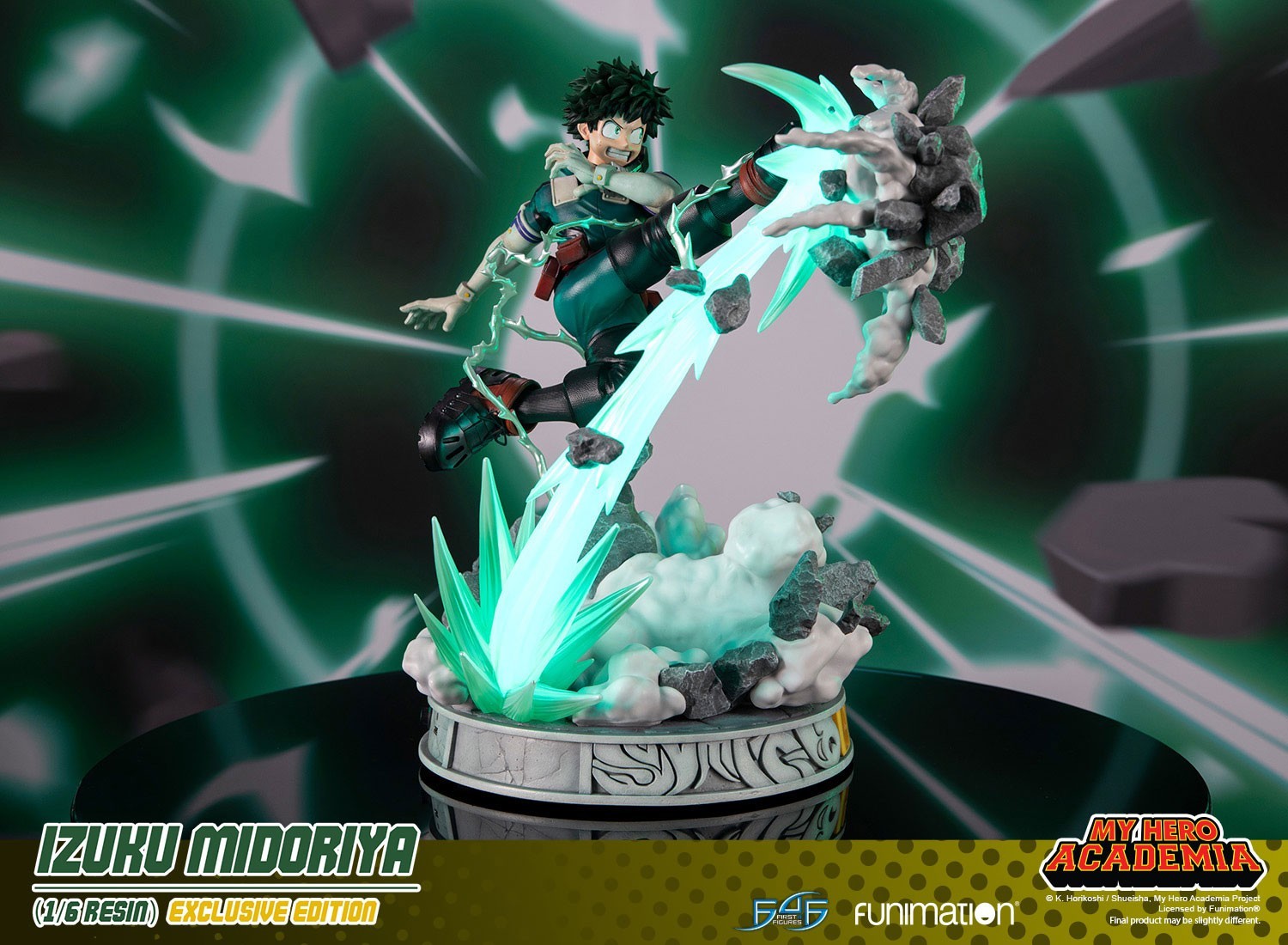 Boku no Hero Academia - Midoriya Izuku - 1/6 - Exclusive Edition (First 4 Figures) photo 23