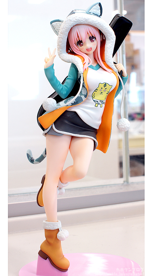 SoniComi (Super Sonico) - Sonico - 1/8 - Tora Parka ver. (Gift, Good Smile Company)