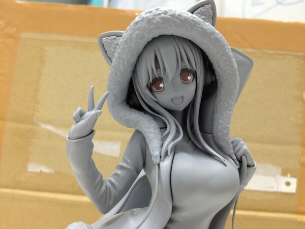 SoniComi (Super Sonico) - Sonico - 1/8 - Tora Parka ver. (Gift, Good Smile Company)