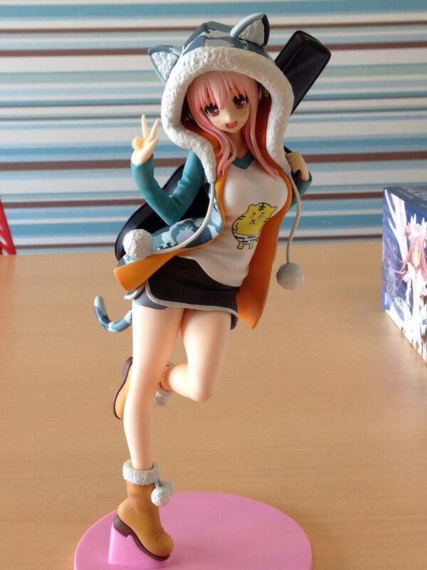 SoniComi (Super Sonico) - Sonico - 1/8 - Tora Parka ver. (Gift, Good Smile Company)