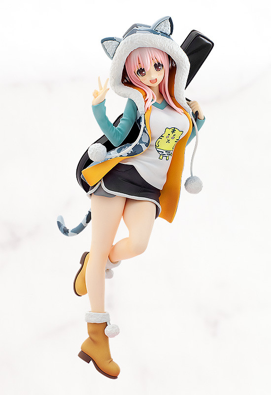 SoniComi (Super Sonico) - Sonico - 1/8 - Tora Parka ver. (Gift, Good Smile Company)