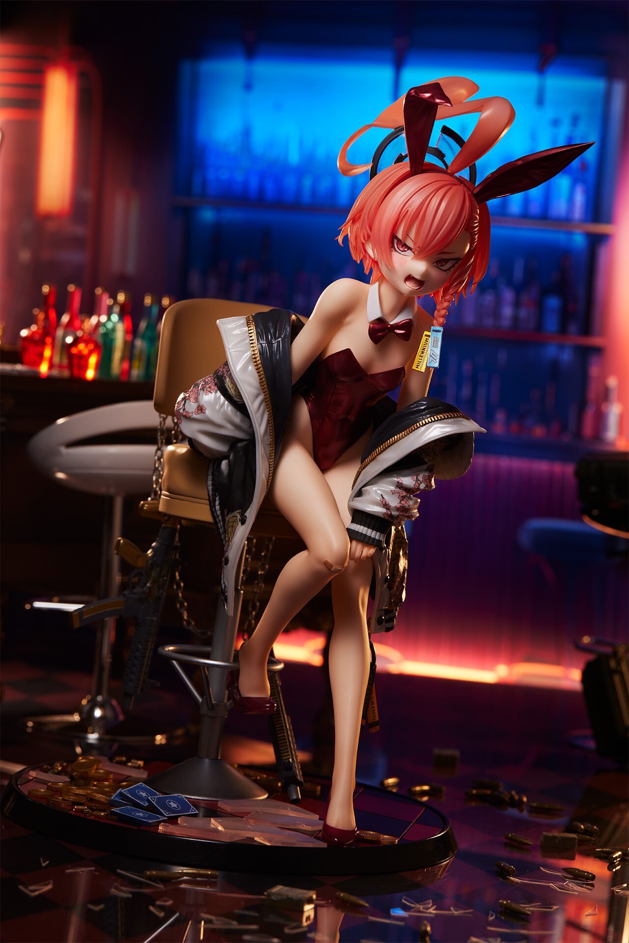 Blue Archive - Mikamo Neru - 1/7 - Bunny Girl (Spiritale, Wing) photo 2