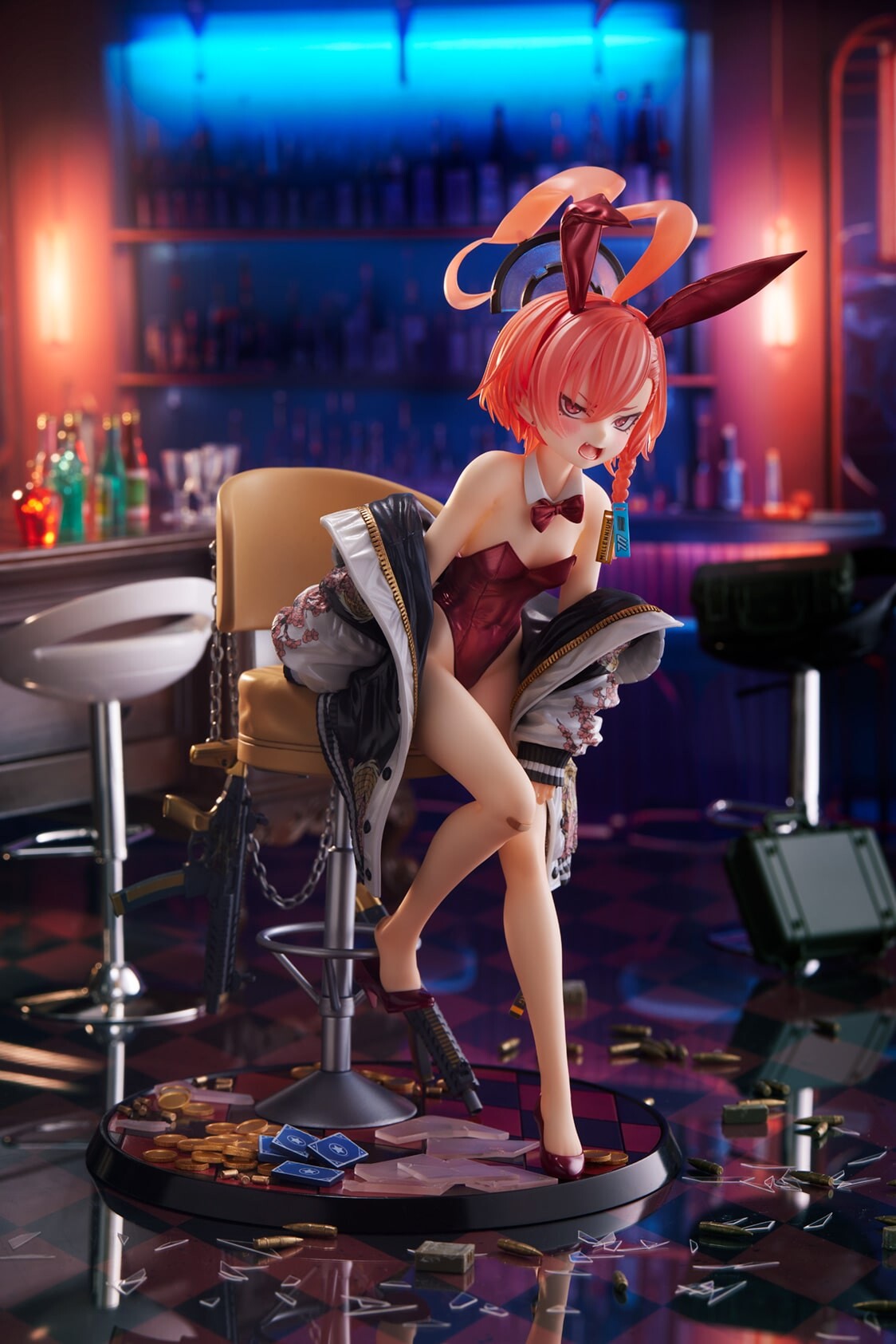 Blue Archive - Mikamo Neru - 1/7 - Bunny Girl (Spiritale, Wing) photo 3