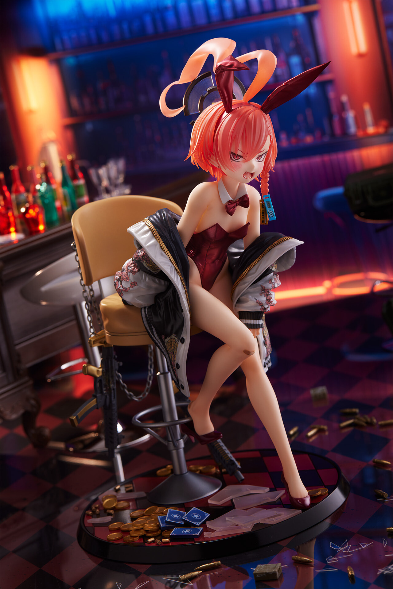 Blue Archive - Mikamo Neru - 1/7 - Bunny Girl (Spiritale, Wing) photo 7