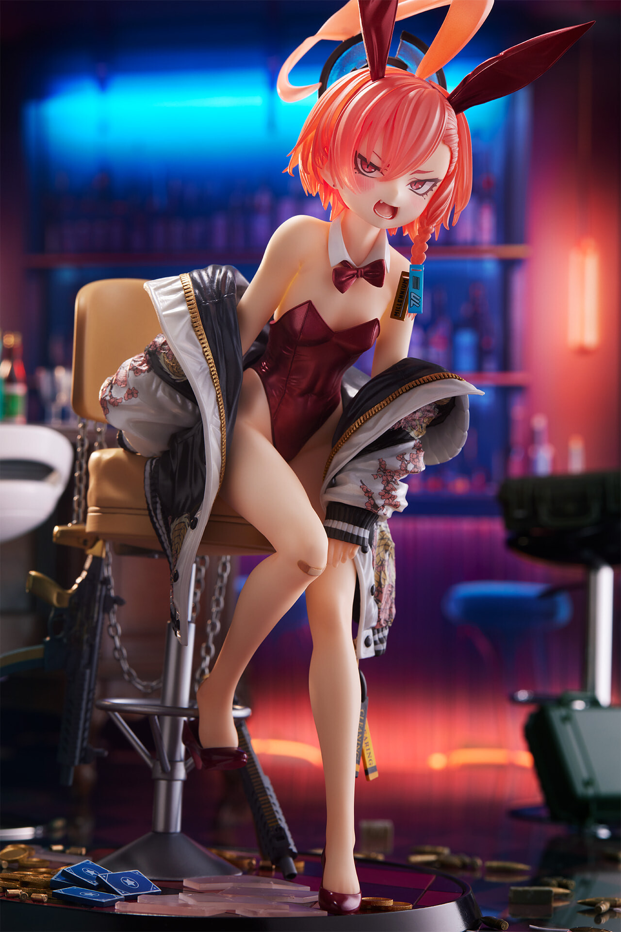 Blue Archive - Mikamo Neru - 1/7 - Bunny Girl (Spiritale, Wing) photo 9