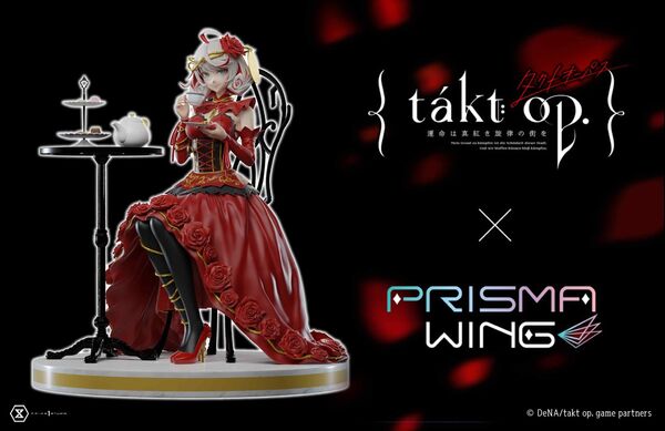 Takt Op. Unmei wa Shin Akaki Senritsu no Machi wo - Destiny - Prisma Wing - 1/7 (Prime 1 Studio)