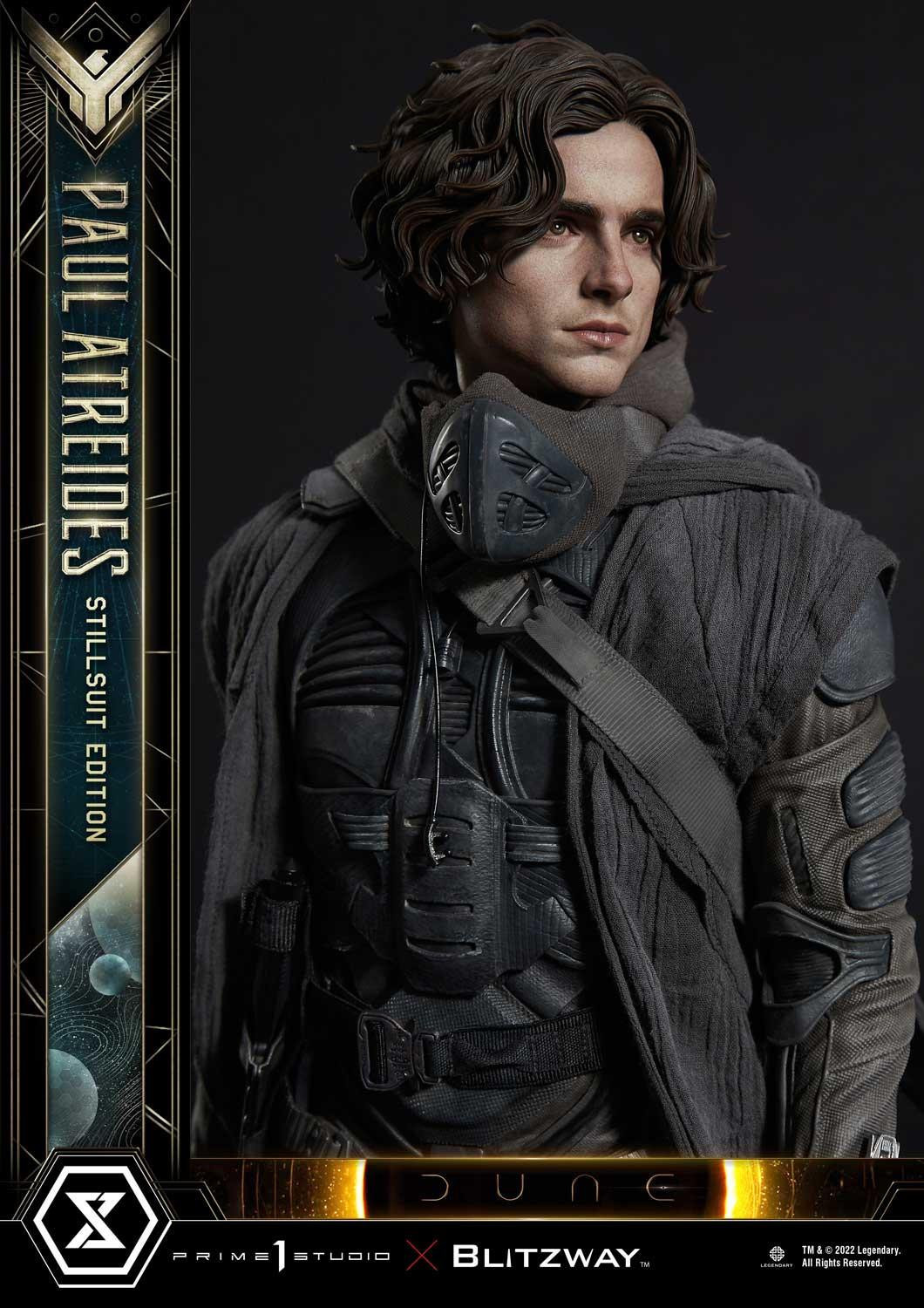 Dune - Paul Atreides - Premium Masterline (PMDUNE-01) - 1/4 - Stillsuit Edition (Blitzway, Prime 1 Studio) photo 2