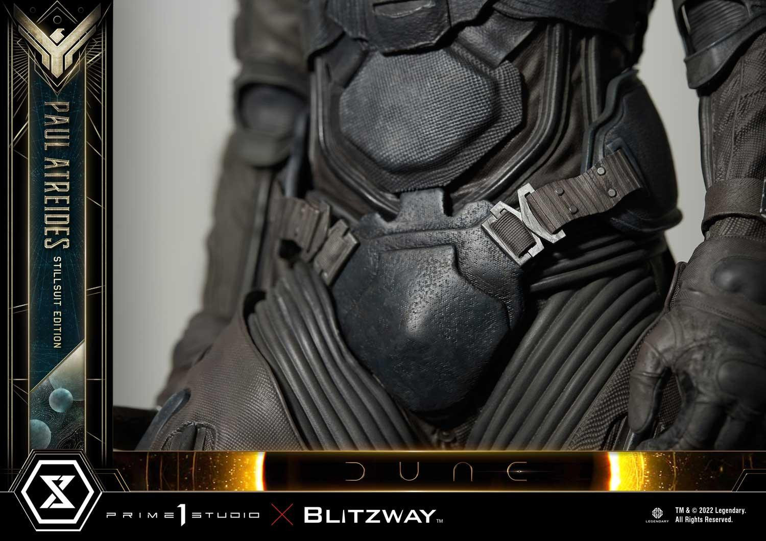 Dune - Paul Atreides - Premium Masterline (PMDUNE-01) - 1/4 - Stillsuit Edition (Blitzway, Prime 1 Studio) photo 3