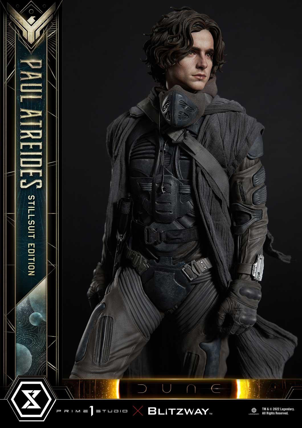Dune - Paul Atreides - Premium Masterline (PMDUNE-01) - 1/4 - Stillsuit Edition (Blitzway, Prime 1 Studio) photo 4