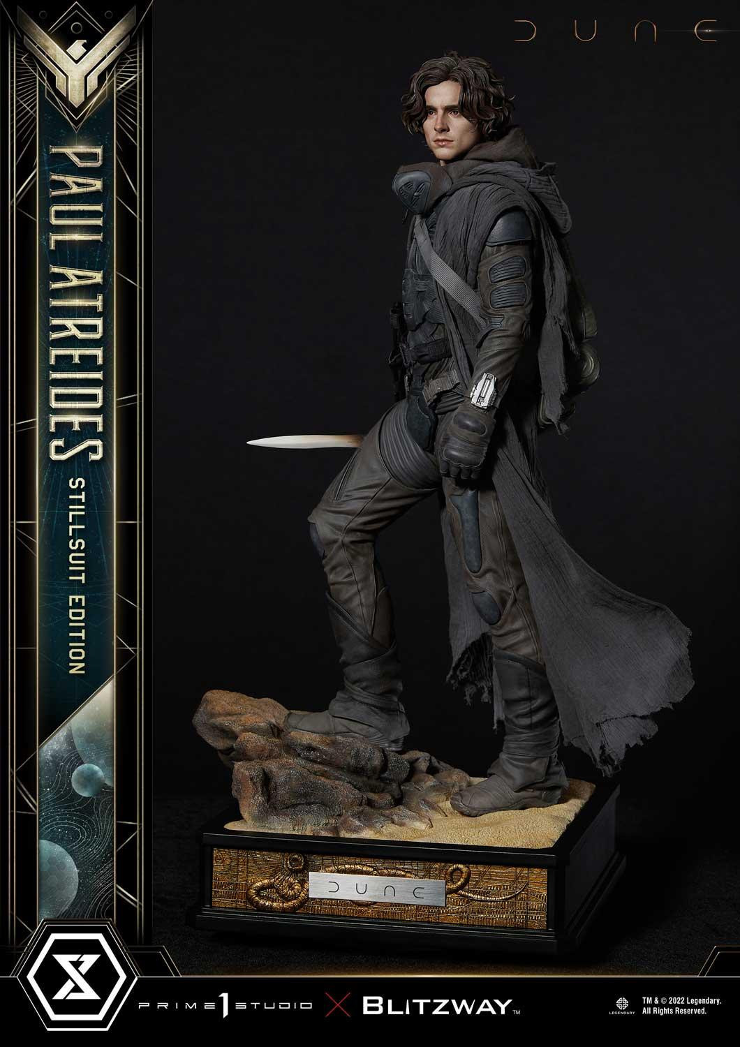 Dune - Paul Atreides - Premium Masterline (PMDUNE-01) - 1/4 - Stillsuit Edition (Blitzway, Prime 1 Studio) photo 7