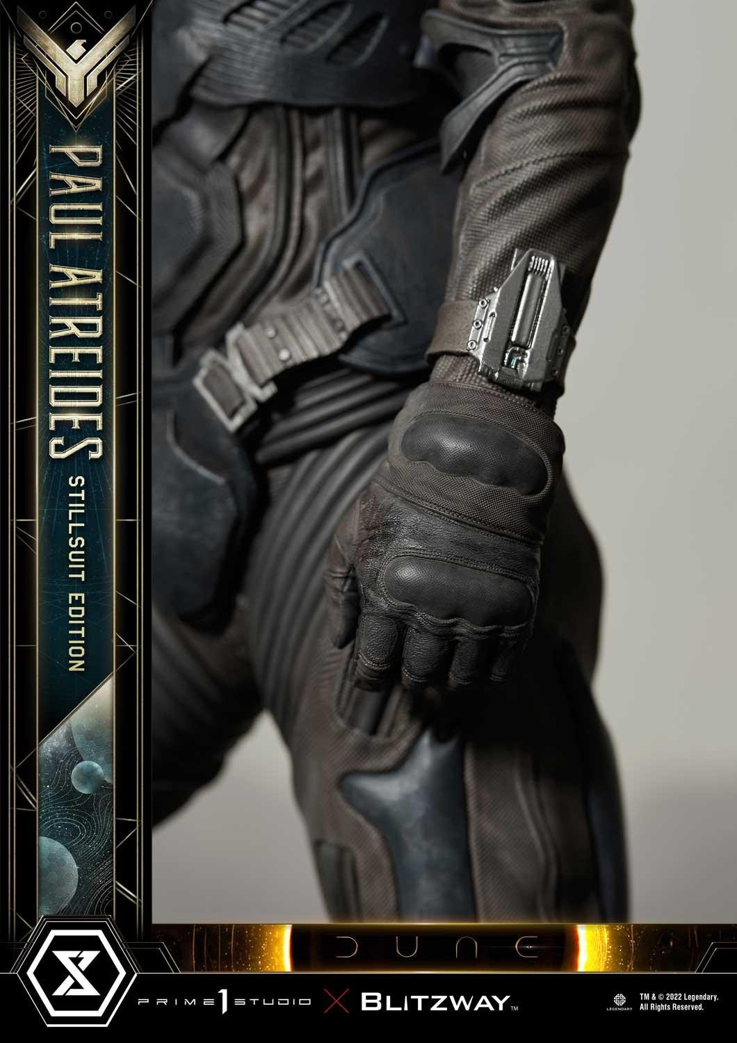 Dune - Paul Atreides - Premium Masterline (PMDUNE-01) - 1/4 - Stillsuit Edition (Blitzway, Prime 1 Studio) photo 11