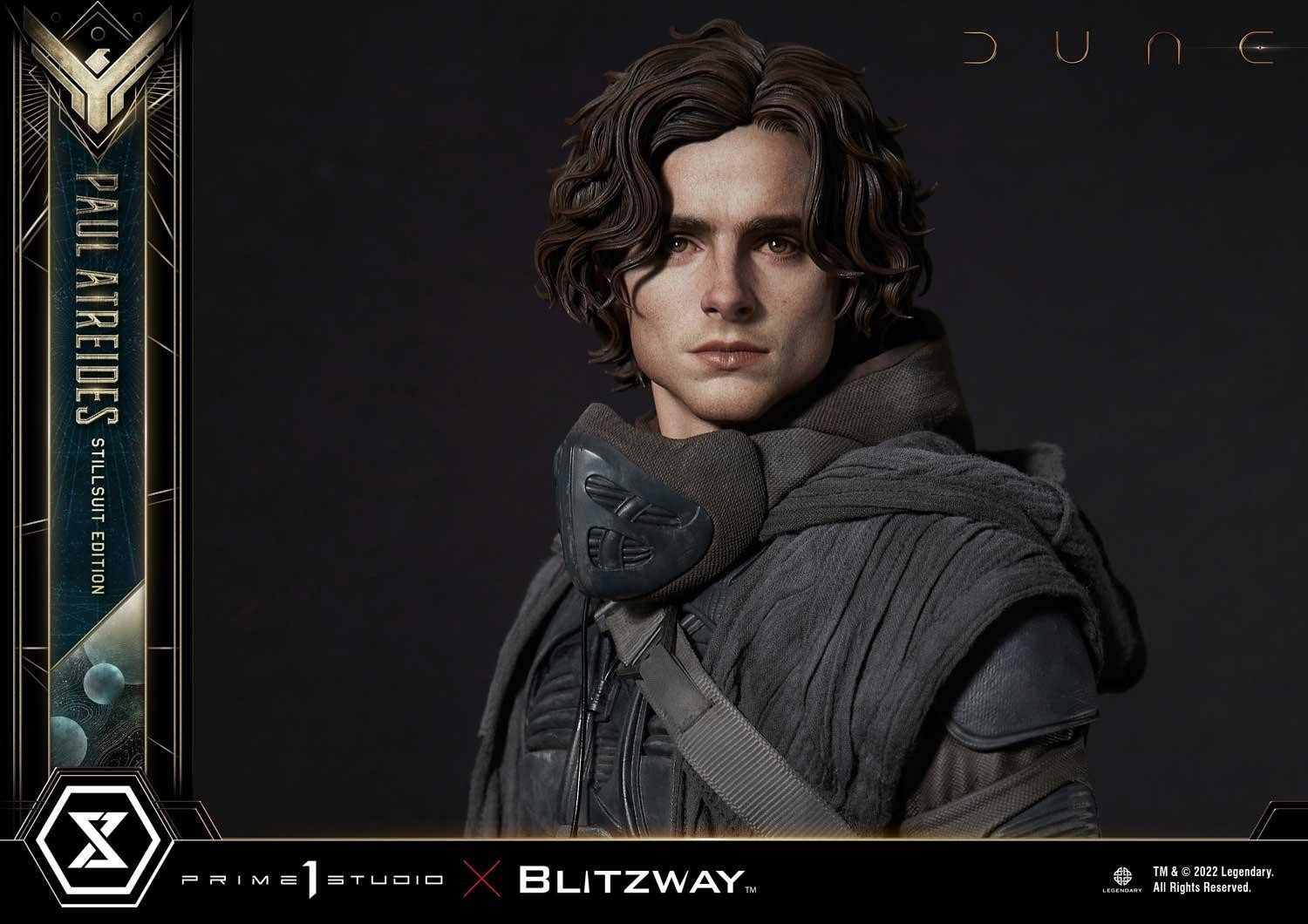 Dune - Paul Atreides - Premium Masterline (PMDUNE-01) - 1/4 - Stillsuit Edition (Blitzway, Prime 1 Studio) photo 12