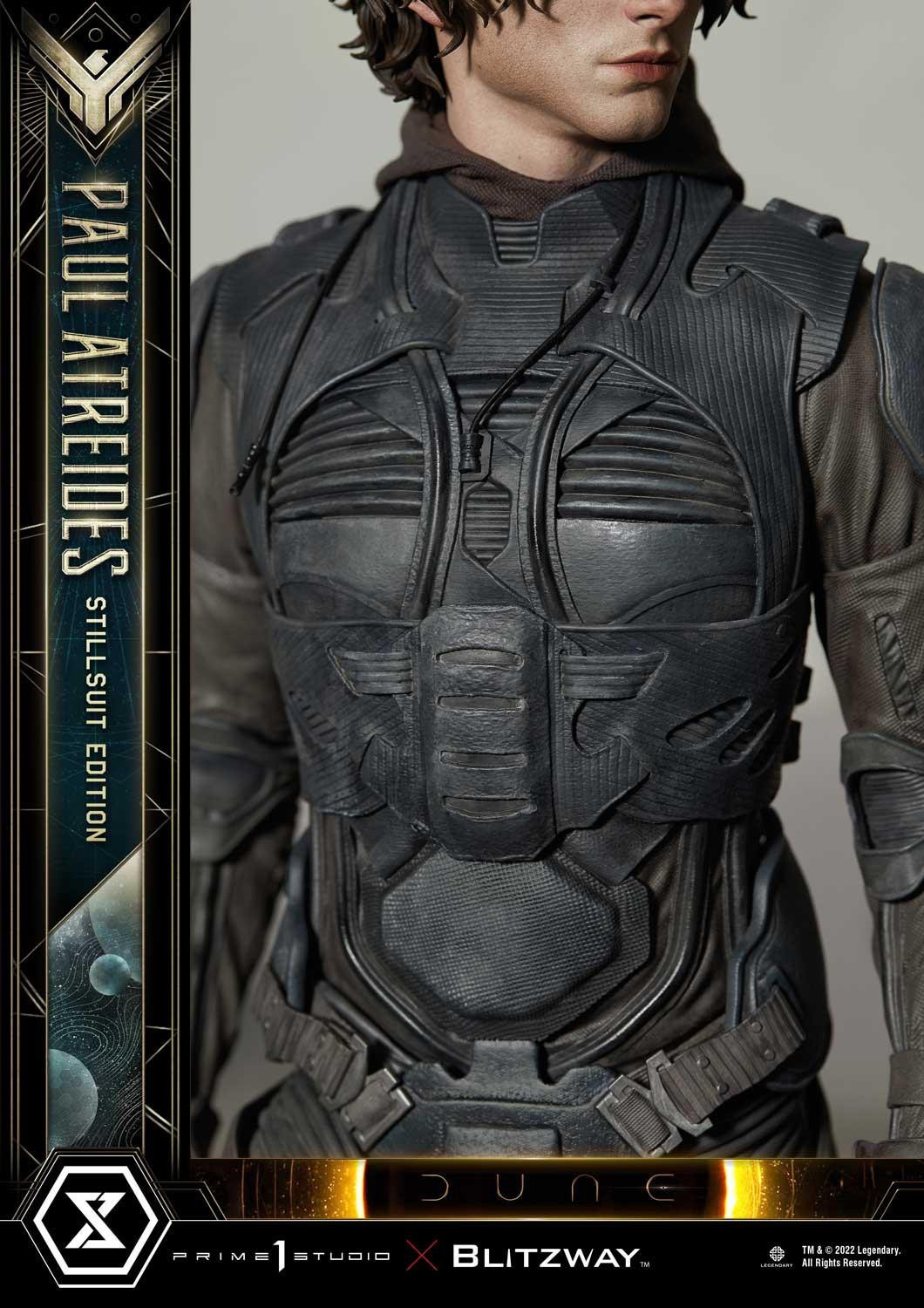 Dune - Paul Atreides - Premium Masterline (PMDUNE-01) - 1/4 - Stillsuit Edition (Blitzway, Prime 1 Studio) photo 13