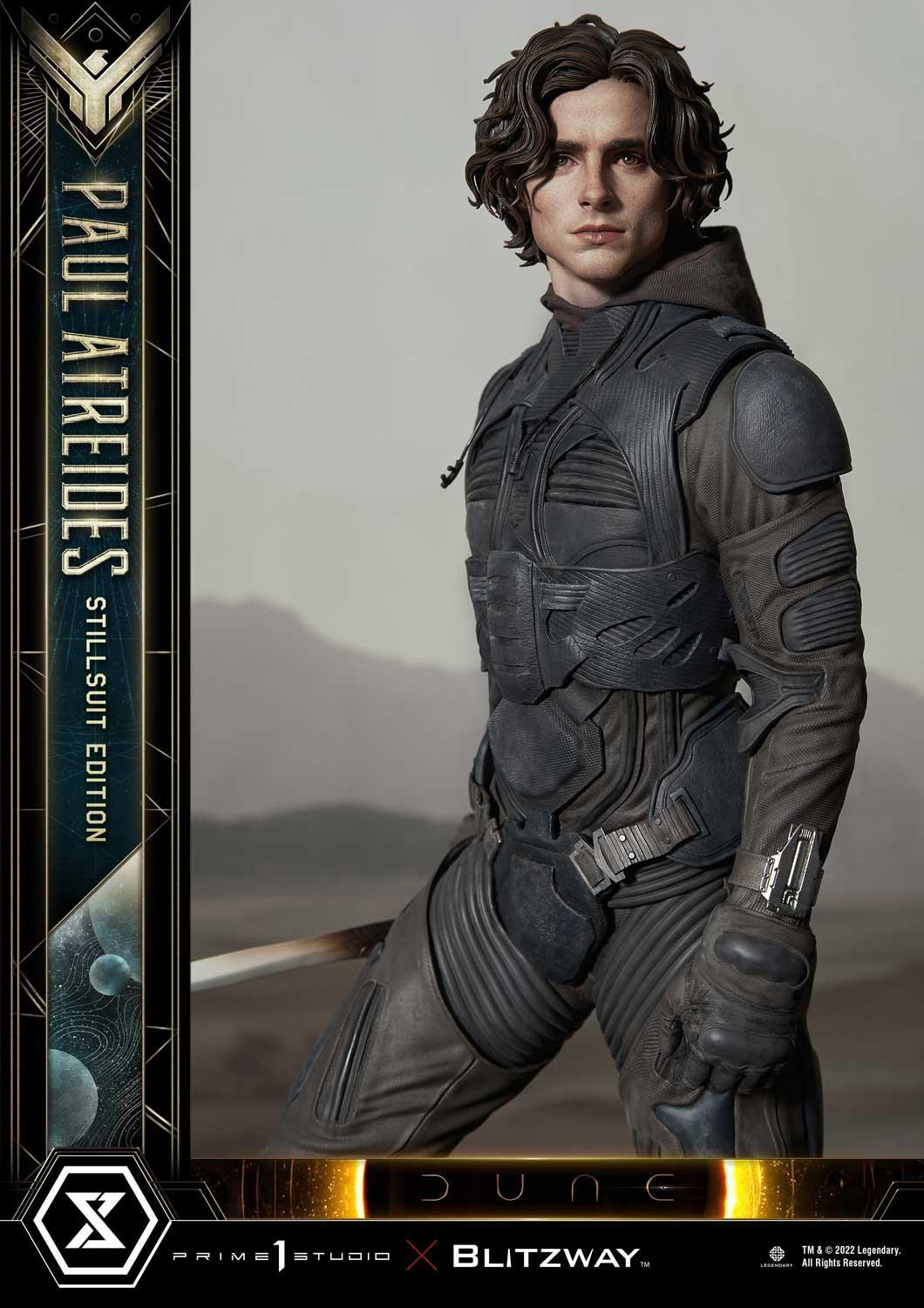 Dune - Paul Atreides - Premium Masterline (PMDUNE-01) - 1/4 - Stillsuit Edition (Blitzway, Prime 1 Studio) photo 14