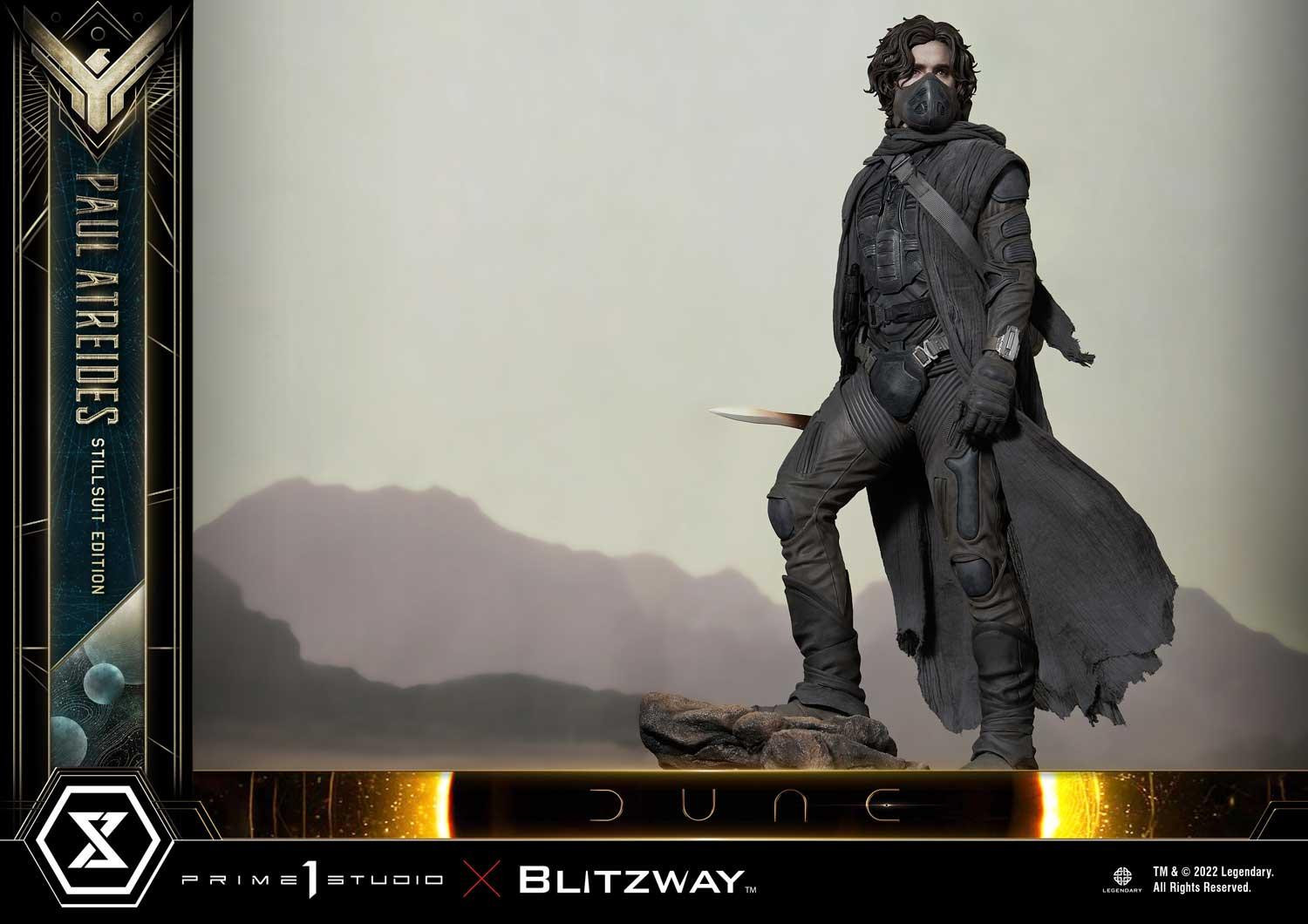 Dune - Paul Atreides - Premium Masterline (PMDUNE-01) - 1/4 - Stillsuit Edition (Blitzway, Prime 1 Studio) photo 16