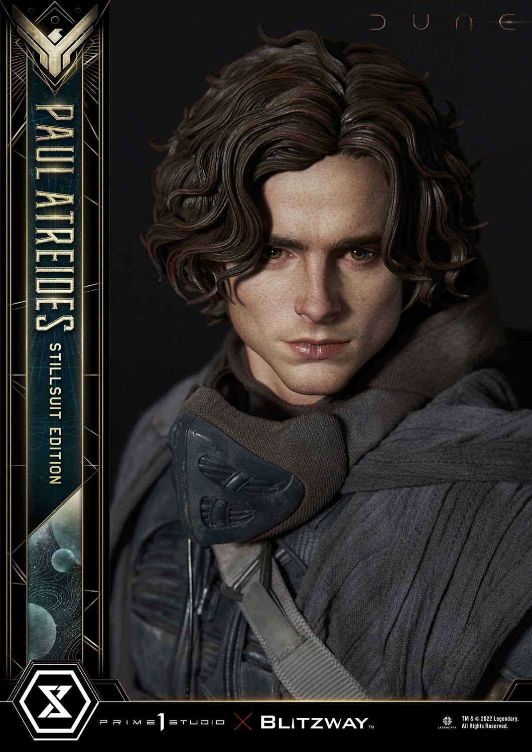 Dune - Paul Atreides - Premium Masterline (PMDUNE-01) - 1/4 - Stillsuit Edition (Blitzway, Prime 1 Studio) photo 18