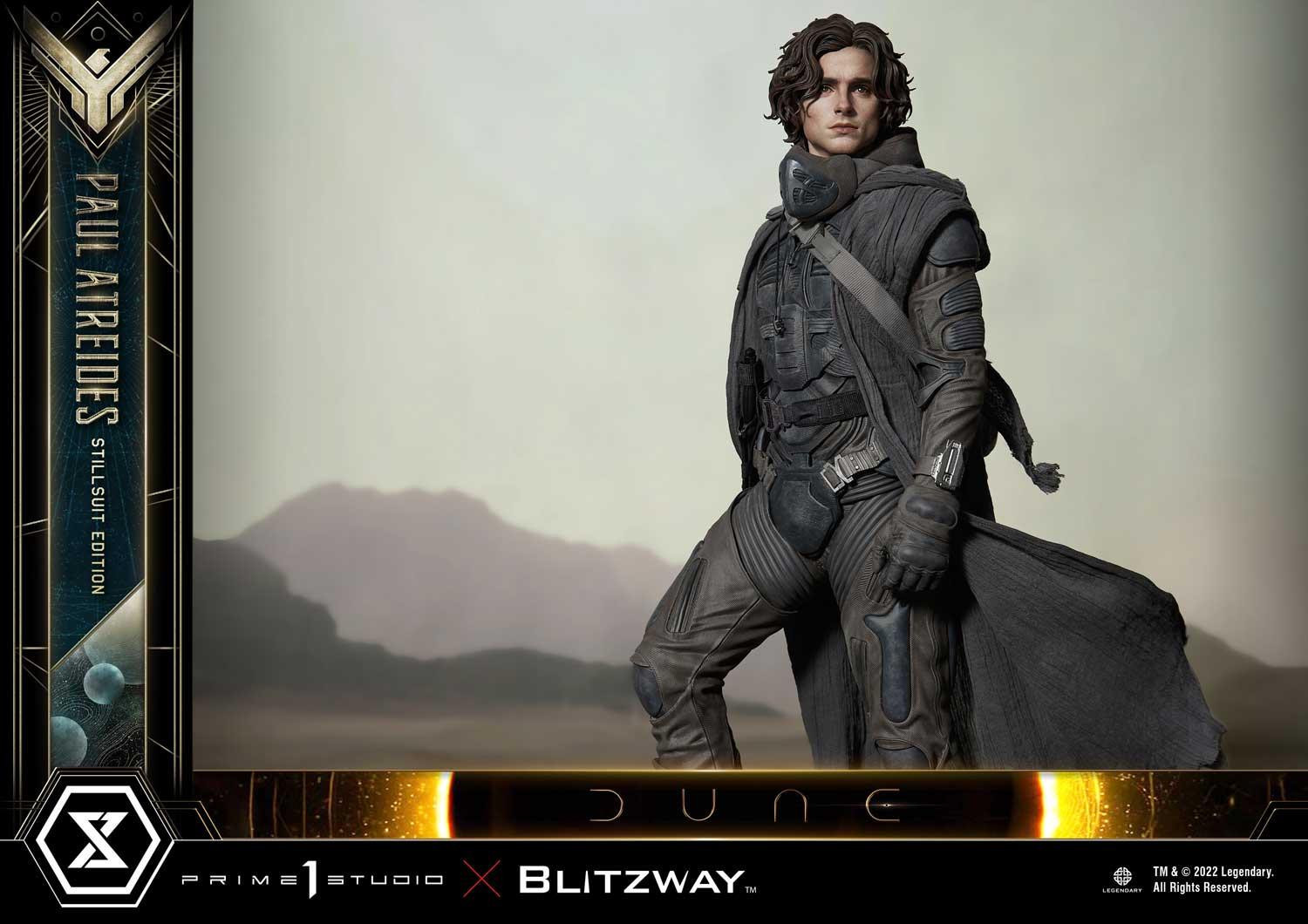 Dune - Paul Atreides - Premium Masterline (PMDUNE-01) - 1/4 - Stillsuit Edition (Blitzway, Prime 1 Studio) photo 19