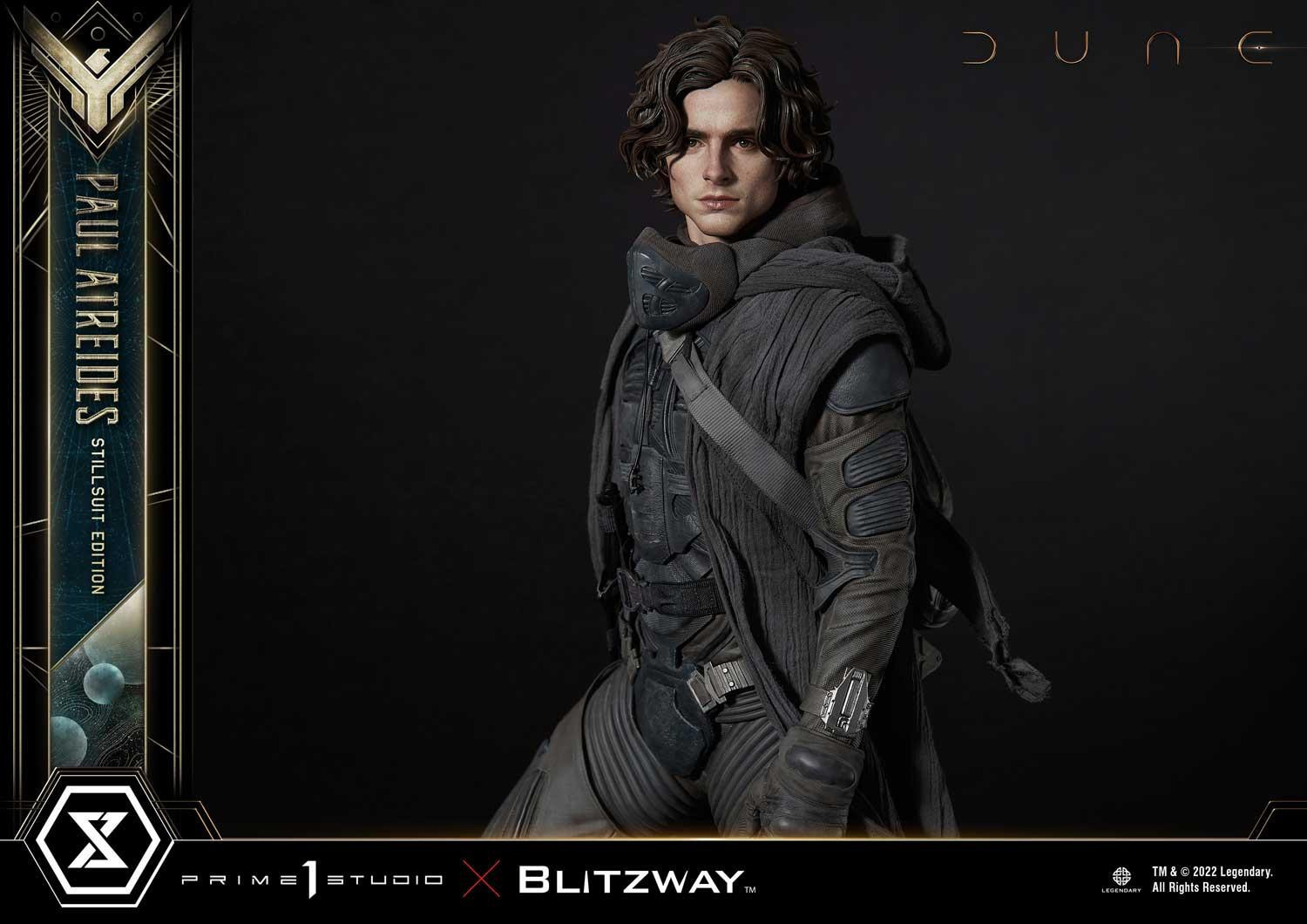 Dune - Paul Atreides - Premium Masterline (PMDUNE-01) - 1/4 - Stillsuit Edition (Blitzway, Prime 1 Studio) photo 20