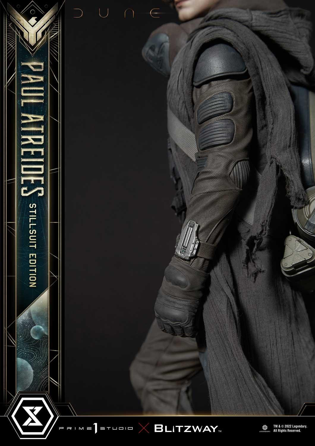 Dune - Paul Atreides - Premium Masterline (PMDUNE-01) - 1/4 - Stillsuit Edition (Blitzway, Prime 1 Studio) photo 23