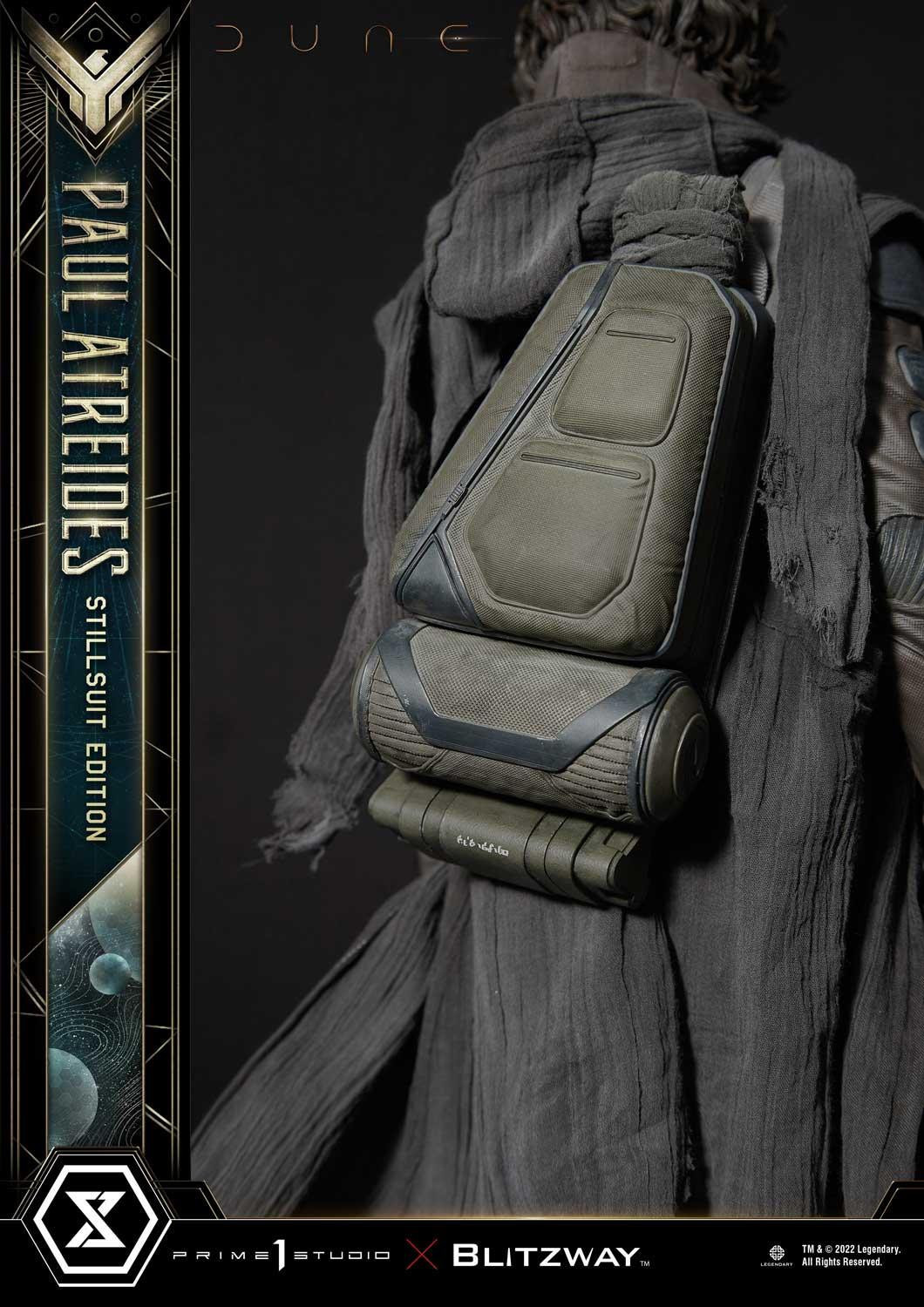 Dune - Paul Atreides - Premium Masterline (PMDUNE-01) - 1/4 - Stillsuit Edition (Blitzway, Prime 1 Studio) photo 24